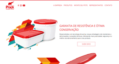 Desktop Screenshot of prack.com.br